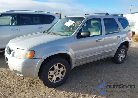 2004 Ford Escape Limited из США, поврежденный, VIN 1FMCU94194KB61137